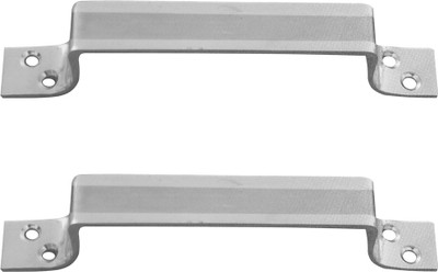 

Smart Shophar Stainless Steel Cabinet/Draw Pull(Silver Pack of 2)
