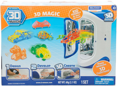 

4M The Original 3D Maker(Multicolor)