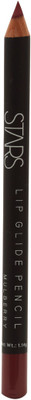 Star's Cosmetics Lip Glide Pencil No.06 Mulberry , 1.14 gms(Mulberry, 1.14 g)