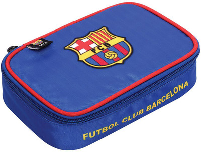 

Cello FCBARCELONA Half Time 1 Containers Lunch Box(400 ml), Blue