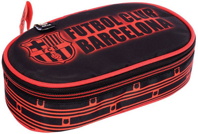 

Cello FCBARCELONA Club 2 Containers Lunch Box(500 ml), Red