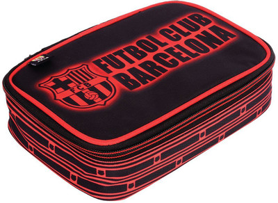 

Cello FCBARCELONA Half Time 1 Containers Lunch Box(500 ml), Red