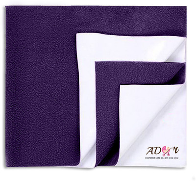 

Ador Waterproof and Reusable Bed Protector Baby Sheet (140cm x 100cm)(Purple)