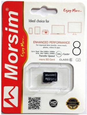 Sprik Sprik 8GB 8 GB MicroSD Card Class 6 48 MB/s  Memory Card