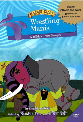 

Wrestling Mania(DVD English)