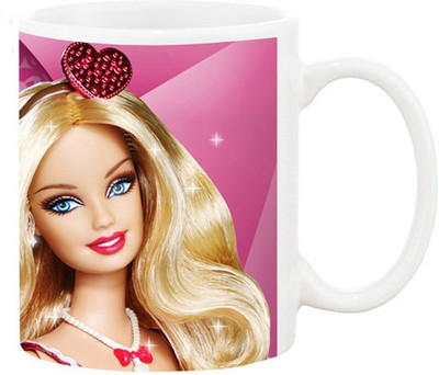 

Ashvah Mug025 Ceramic Mug(350 ml), Multicolor