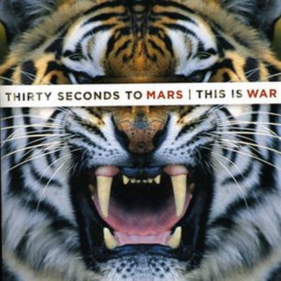 

This Is War (Import) Audio CD Standard Edition(English - 30 Seconds to Mars)