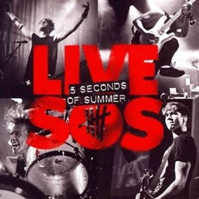 

Livesos (Import) Audio CD Standard Edition(English - 5 Seconds of Summer)