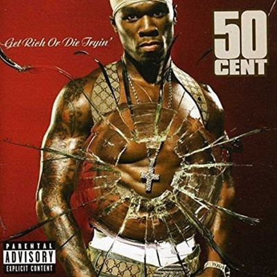 

Get Rich Or Die Tryin' (Import) Audio CD Limited Edition(English - 50 CENT)