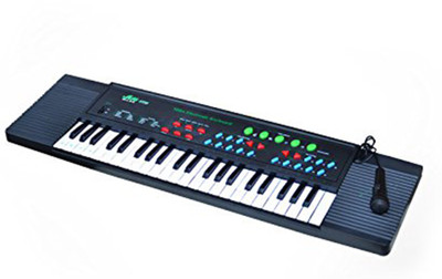 

Smiles Creation Big Melody Piano 44 Keys Melody Piano With Dual Speakers, Recording Mic Toy for kids(Multicolor)