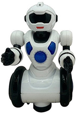 

Webby Dancing Robot with Lights and Music(Multicolor)