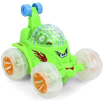 

Smiles Creation 360 Degree Rotating Dancing Car with Music Toy for Kids(Multicolor)