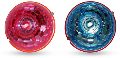 

Smiles Creation Flashing Top with Music and Light Toy for Kids - Set of 2(Multicolor)