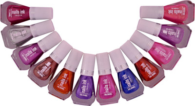 nails ink light1-1 RED(Pack of 12)
