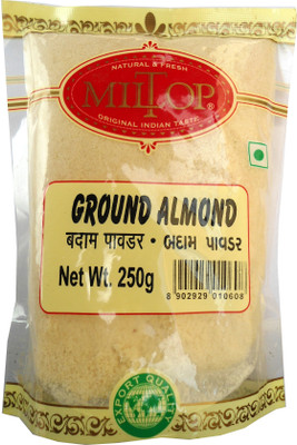 

MilTop Ground Badam Almonds(250 g, Pouch)