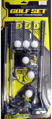 

Shape n Style Golf Set(Multicolor)