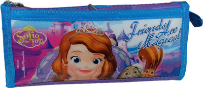 

kidoz kingdom SOFIA PRINCESS SOFIA Art Plastic Pencil Box(Set of 1, Multicolor)
