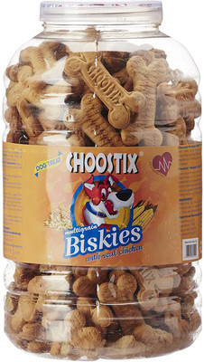 

Choostix Biskies Chicken Dog Treat(500 g)