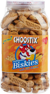 

Choostix Biskies Chicken 500 g Dry Dog Food