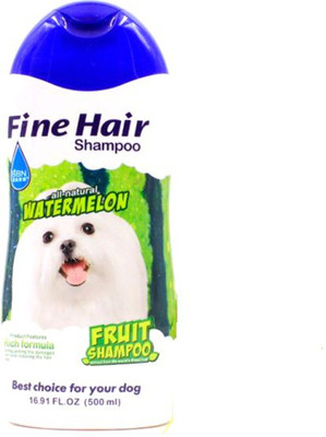 

Super Dog BBN Fine Hair Anti-dandruff Watermelon Dog Shampoo(500 ml)
