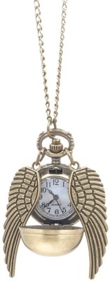 EFG Harry Potter Official WB Golden Snitch 1 NA Alloy Pocket Watch Chain   Watches  (EFG)