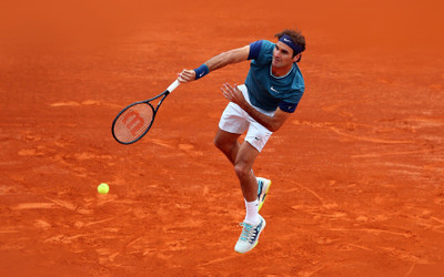

Spirit Of Sports - Tennis Legend Roger Federer - Motivational Poster - Premium Quality Poster (12 x 17 inches) For Gym, Home Or Office Paper Print(17 inch X 12 inch, Rolled)