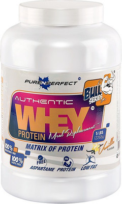 

Purenperfect Authentic Whey Protein(2.268 kg, Vanilla)