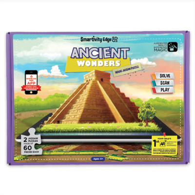 

Smartivity EDGE Ancient Wonders Magic Jigsaw Puzzle(1 Pieces)