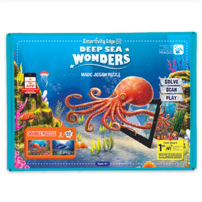 

Smartivity EDGE Deep Sea Wonders Puzzle(1 Pieces)