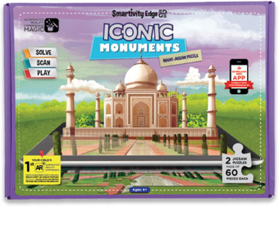 

Smartivity EDGE Iconic Monuments Magic Jigsaw Puzzle(1 Pieces)