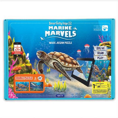 Smartivity EDGE Marine Marvels Puzzle(1 Pieces)