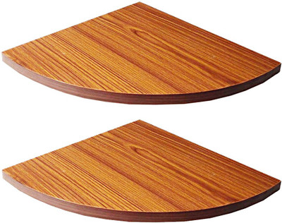 

Masterfit Wooden Wall Shelf(Number of Shelves - 2)