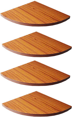 

Masterfit Wooden Wall Shelf(Number of Shelves - 4)
