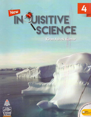 New Inquisitive Science Class - 4(English, Paperback, Kiran Ashok Kumar)
