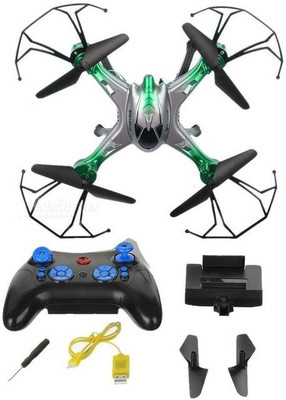 

SI JJRC 2.4GHz FPV R/C Quadcopter w/ 6-Axis Gyro(Green)