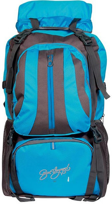 Bleu X-One Rucksack Backpack Blue 2015 Rucksack - 50 L(Grey, Blue), Blue;grey