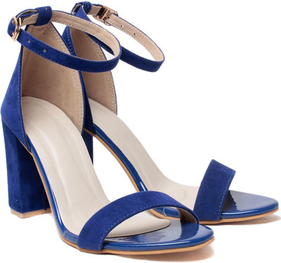 OFF on Klaur Melbourne Women Blue Heels 