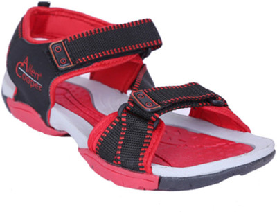 

Allen Cooper Men Black Sandals