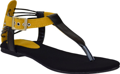 

Shoe Cloud Women Yellow Flats