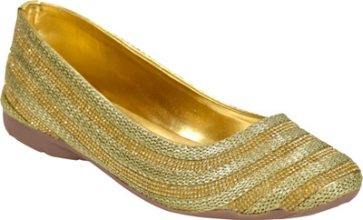 

Shoe Cloud Bellies For Women(Gold)