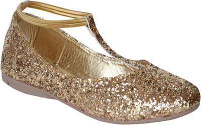 Shoe Cloud Bellies For Women(Gold