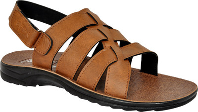 

Allen Cooper Men Tan Sandals