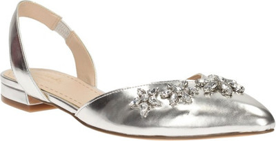

Clarks Women SILVER METAL Wedges