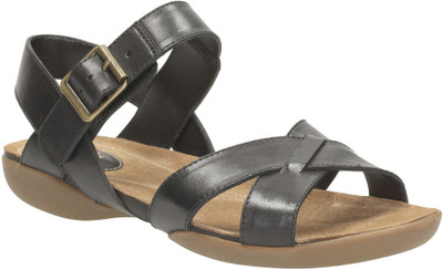 

Clarks Women BLACK LEATHE Bellies