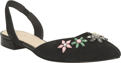 

Clarks Women BLACK SDE Bellies