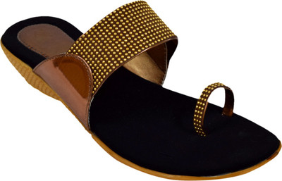 

Stepee Women Brown Flats
