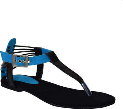 

Shoe Cloud Women Blue Flats