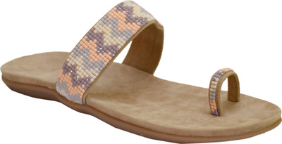 

Stepee Women Beige Flats