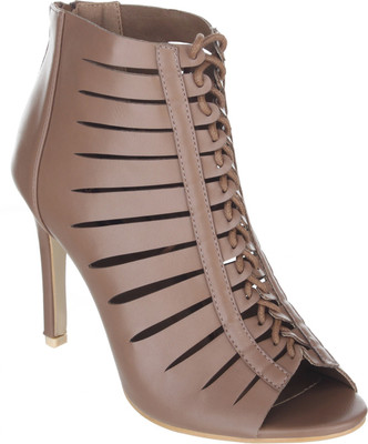 

Shuz Touch Women KHAKI Heels