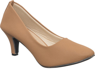 

Miles London Women Beige Heels